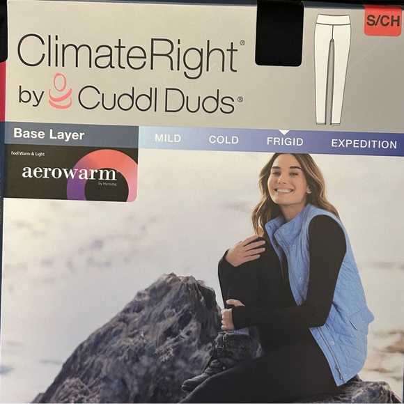 Climate Rught by Cuddl Duds Leggings Thermal Guard - Picture 3 of 6